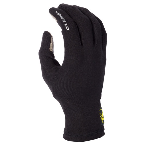 [3218-000-140-000 ] Klim Glove Liner 1.0 LG Black