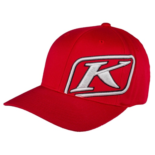 [3235-006-120-100 ] Klim Rider Hat SM - MD Red - White